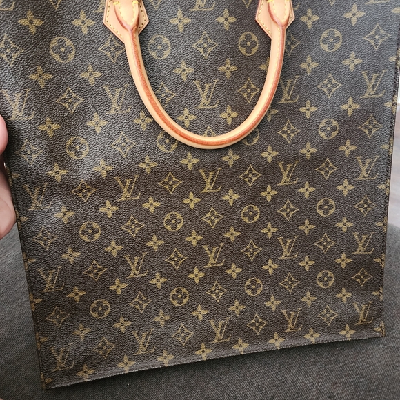 Auth LOUIS VUITTON Sac Plat Tote - Picture 9 of 16